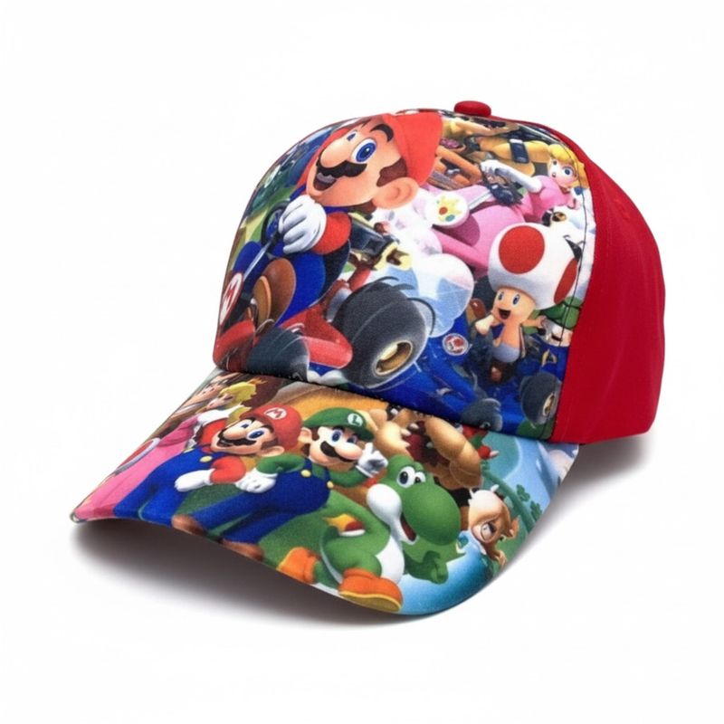 Casquette Super Mario Bros &amp; Cie