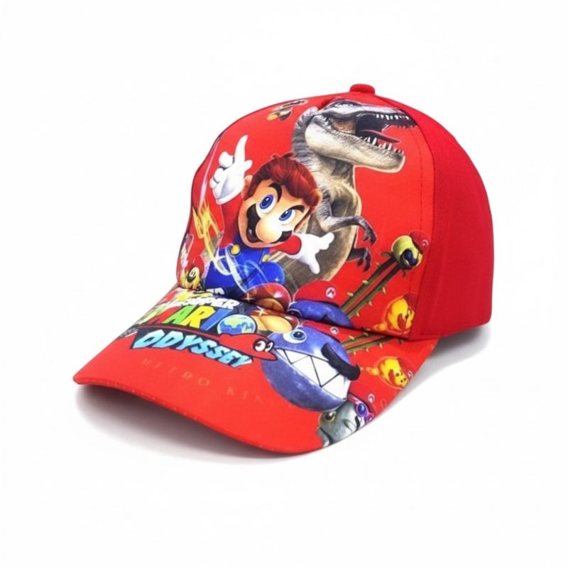 Casquette Super Mario Bros- Odyssey