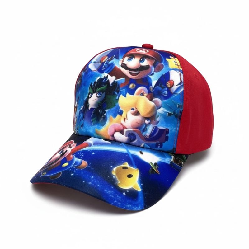 Casquette Super Mario Bros- Étoile