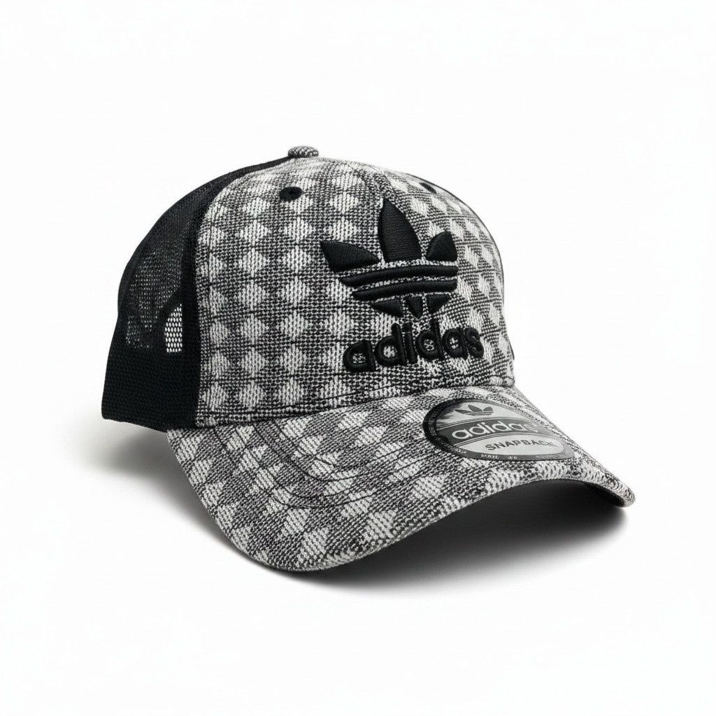Casquette Adidas Gris/Blanc