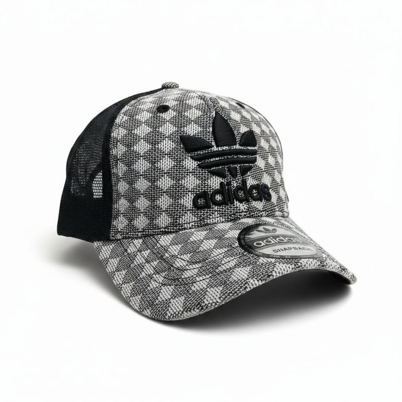 Casquette Adidas Gris/Blanc