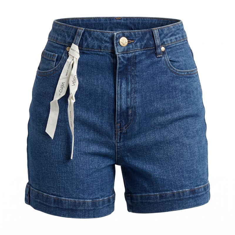 Short Véronique Cloutier - Bleu