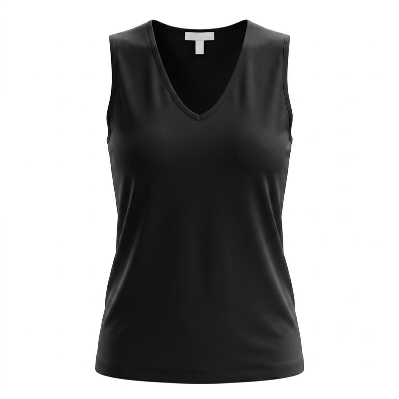Camisole Cléo- Noir