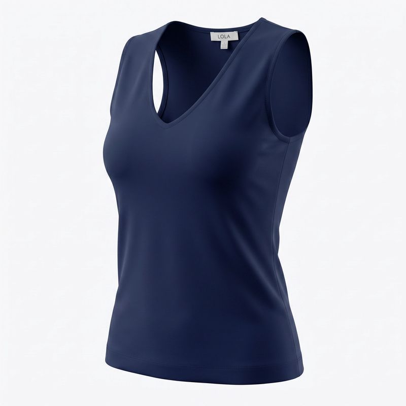 Camisole Cléo- Marine