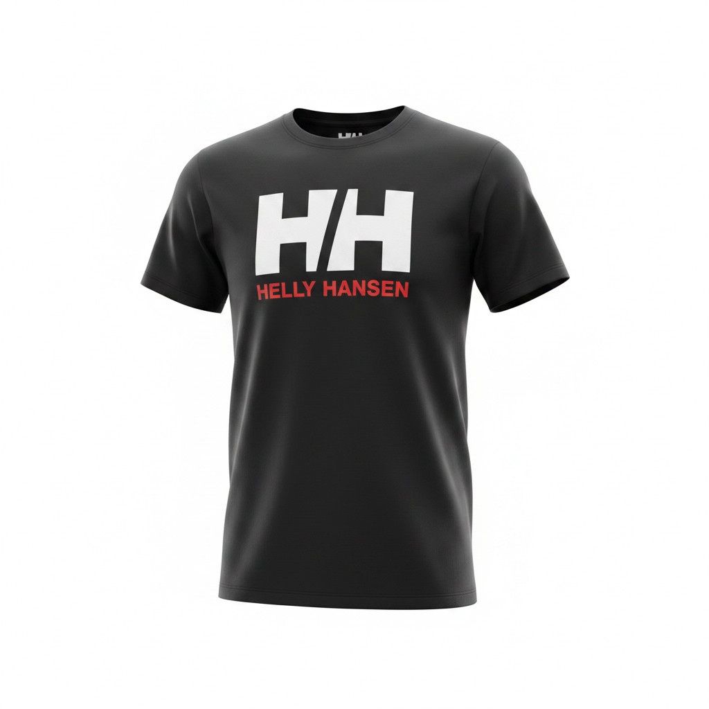 T-shirt Helly Hansen - Noir