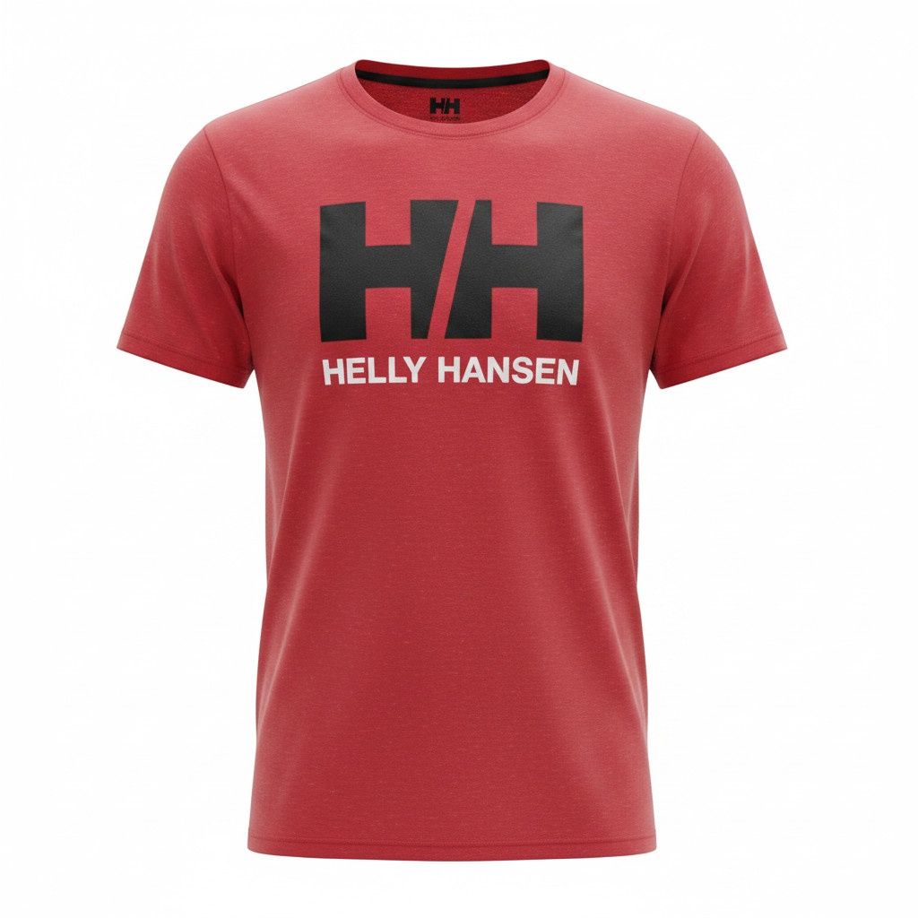 T-shirt Helly Hansen - Rouge
