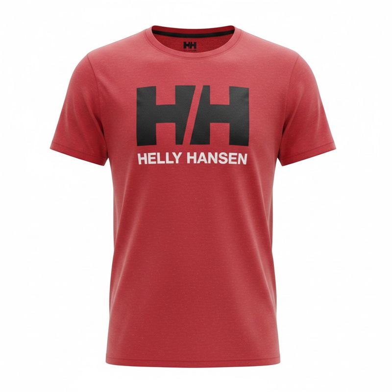 T-shirt Helly Hansen - Rouge