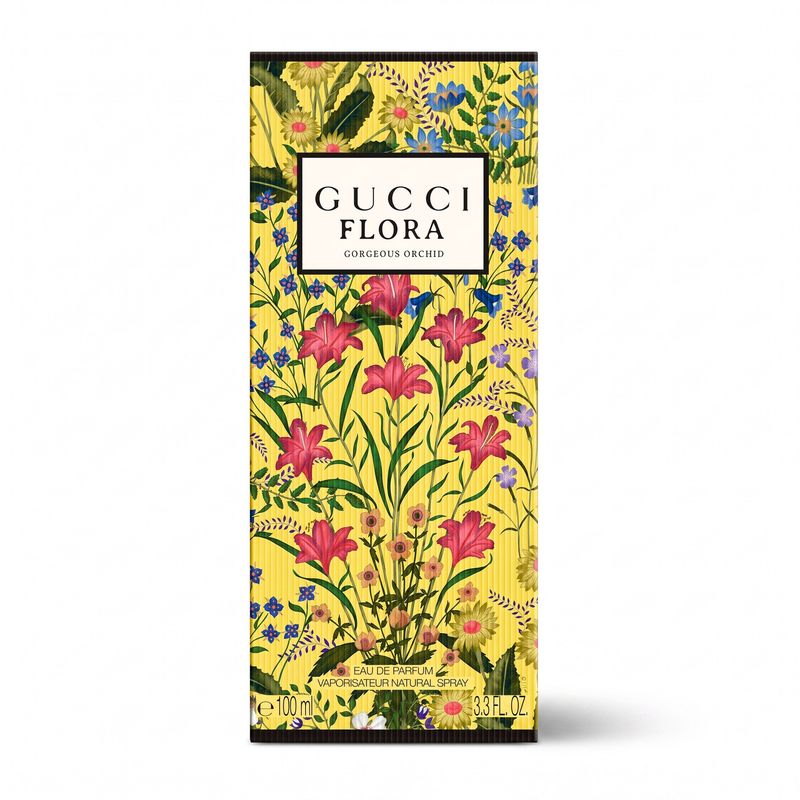 Gucci Flora Gorgeous Orchid, eau de parfum, 100ml