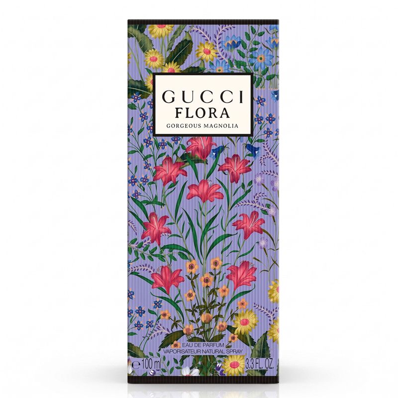 Gucci Flora Gorgeous Magnolia, eau de parfum- 100 ml