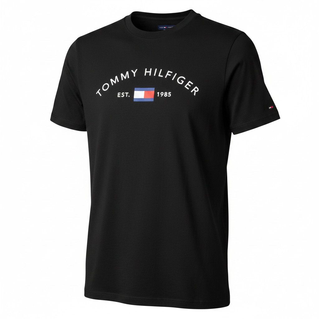 T-Shirt Tommy Hilfiger- Noir