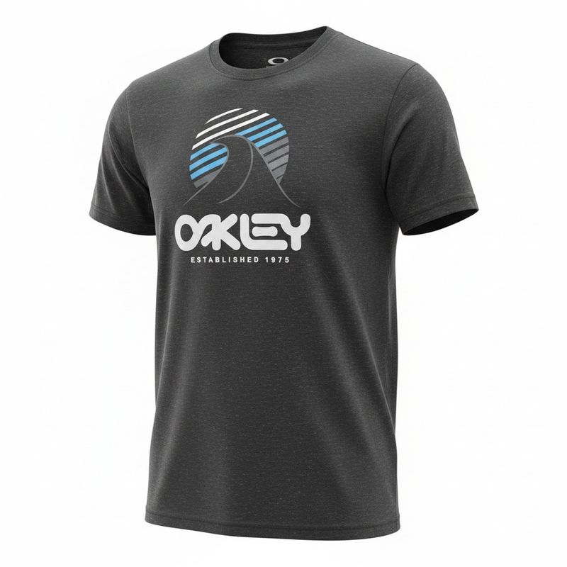T-Shirt Okley- Charcoal