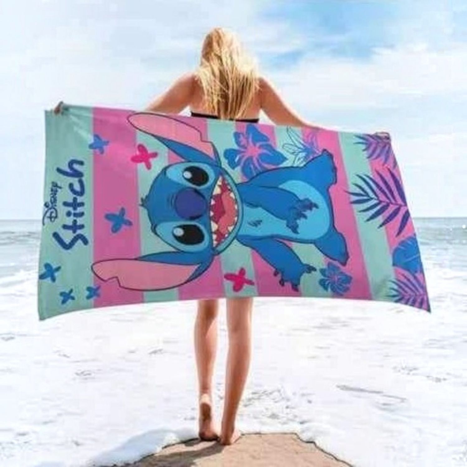 Serviette - Stitch 2 ton