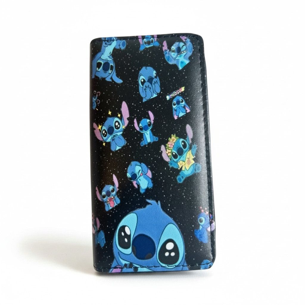 Portefeuille Stitch- Multi face