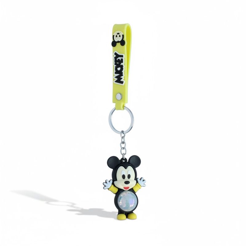 Porte-clés Lumineux- Mickey Noir