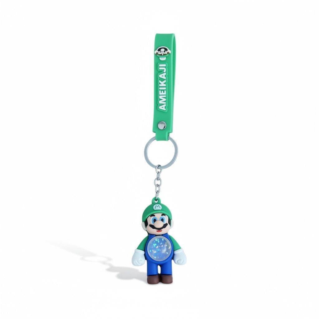 Porte-clés Lumineux- Mario Vert