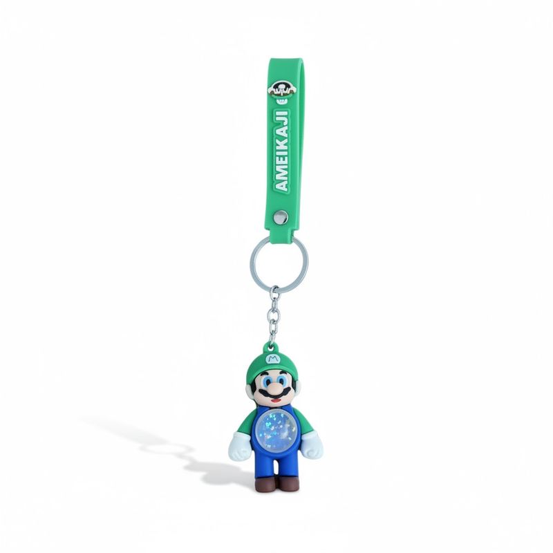 Porte-clés Lumineux- Mario Vert