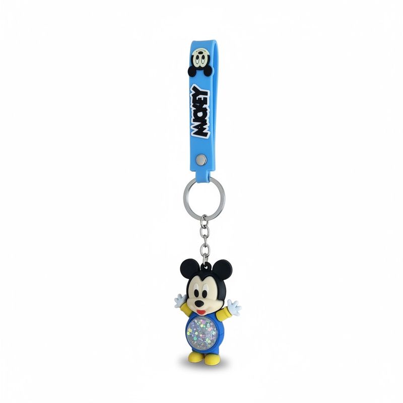 Porte-clés Lumineux- Mickey Bleu