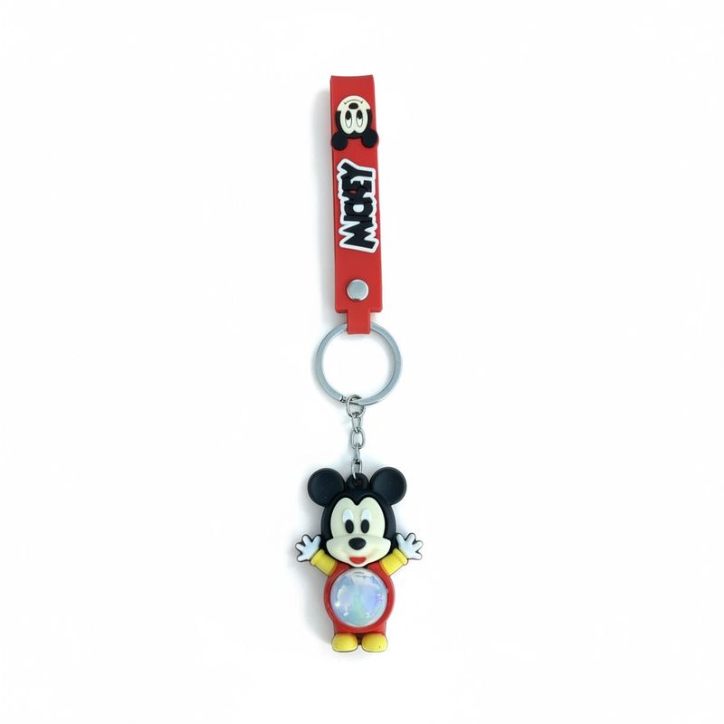 Porte-clés Lumineux- Mickey Rouge