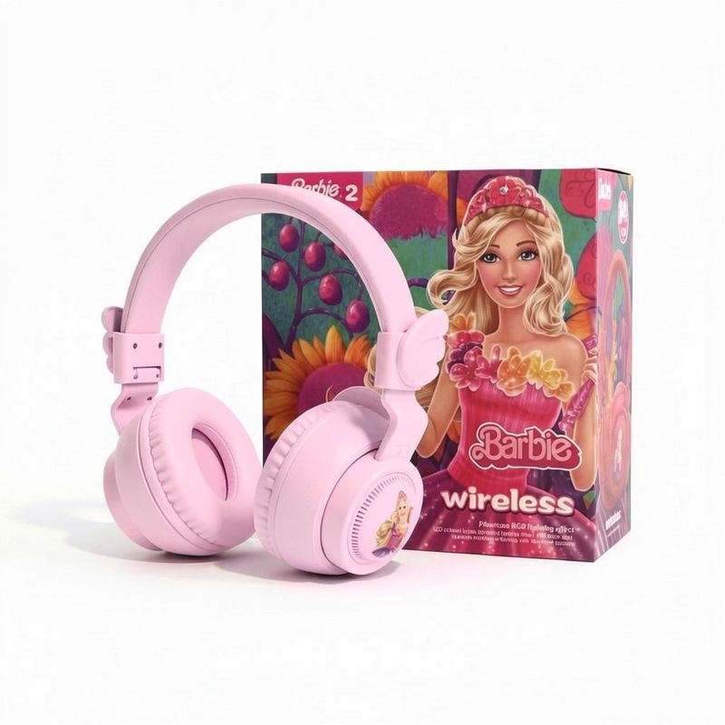 Casque Écouteur Barbier- Rose