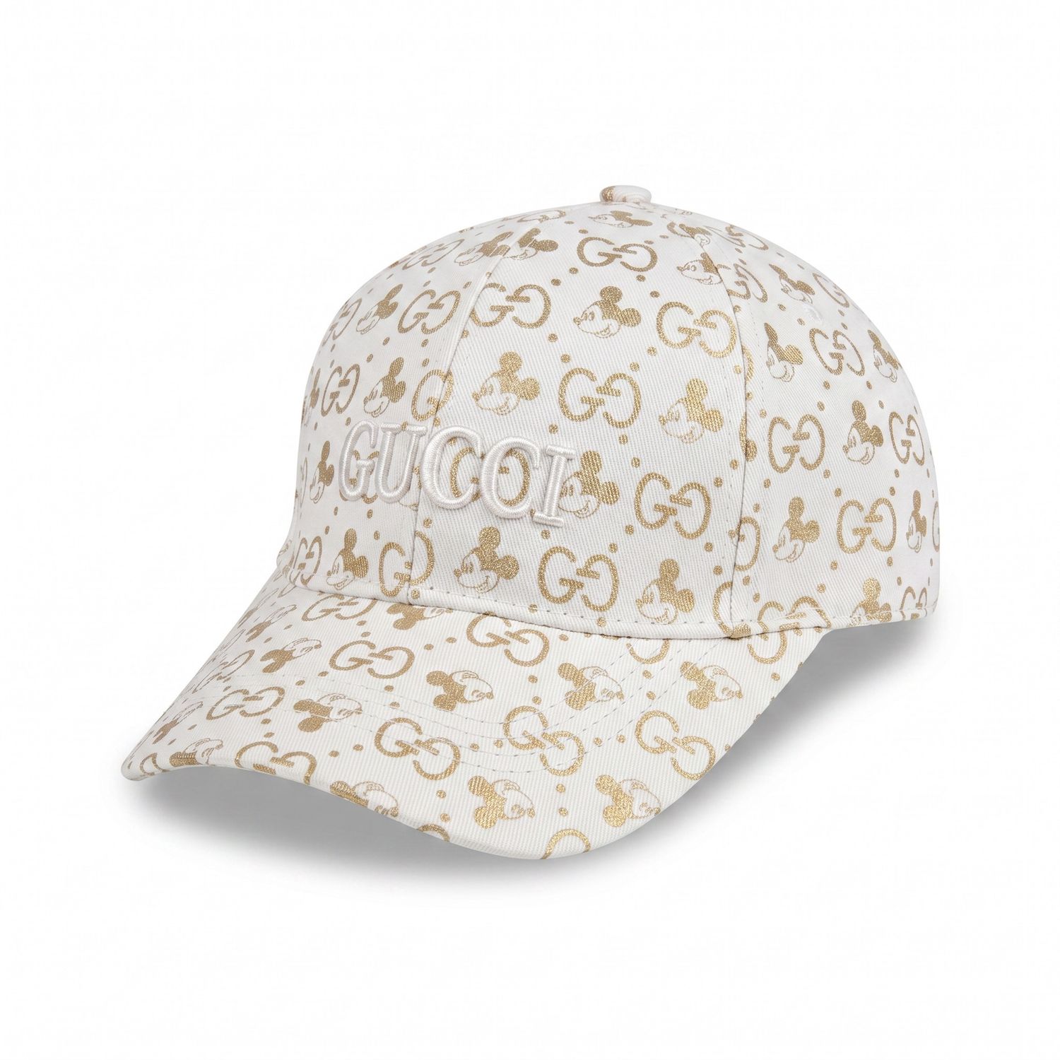 Casquette Gucci- Blanc