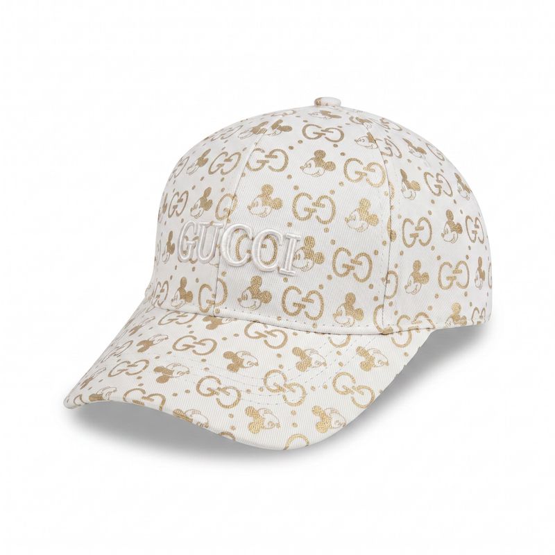Casquette Gucci- Blanc