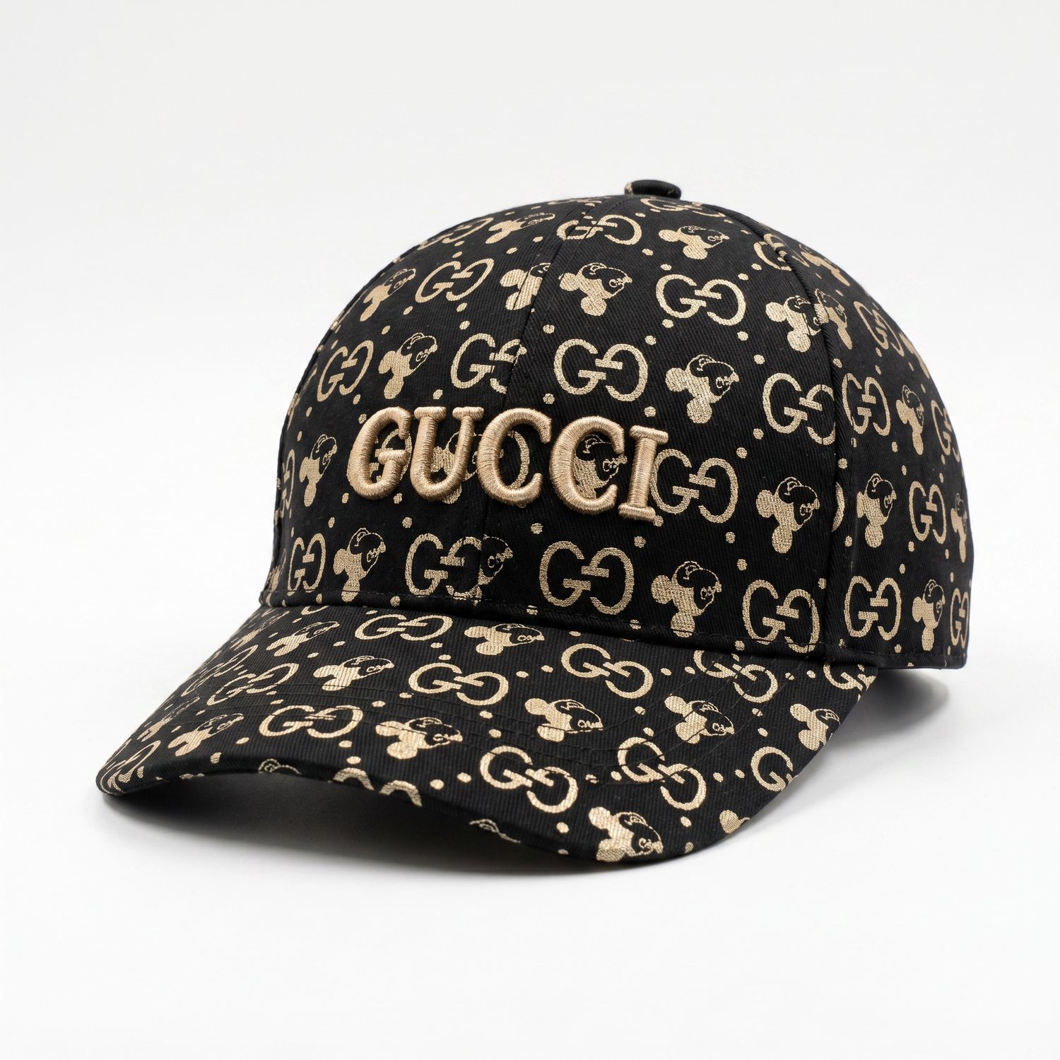Casquette Gucci- Noir