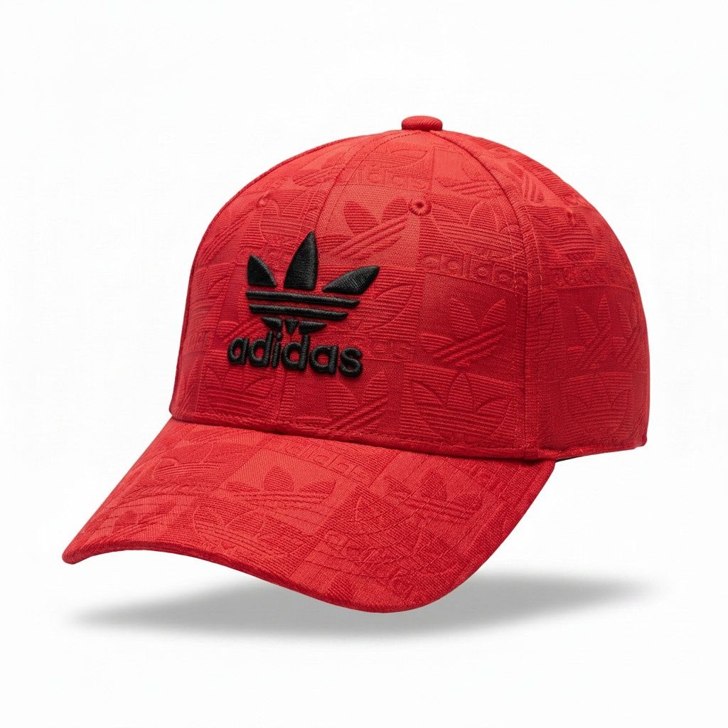 Casquette Adidas- Rouge/ Noir