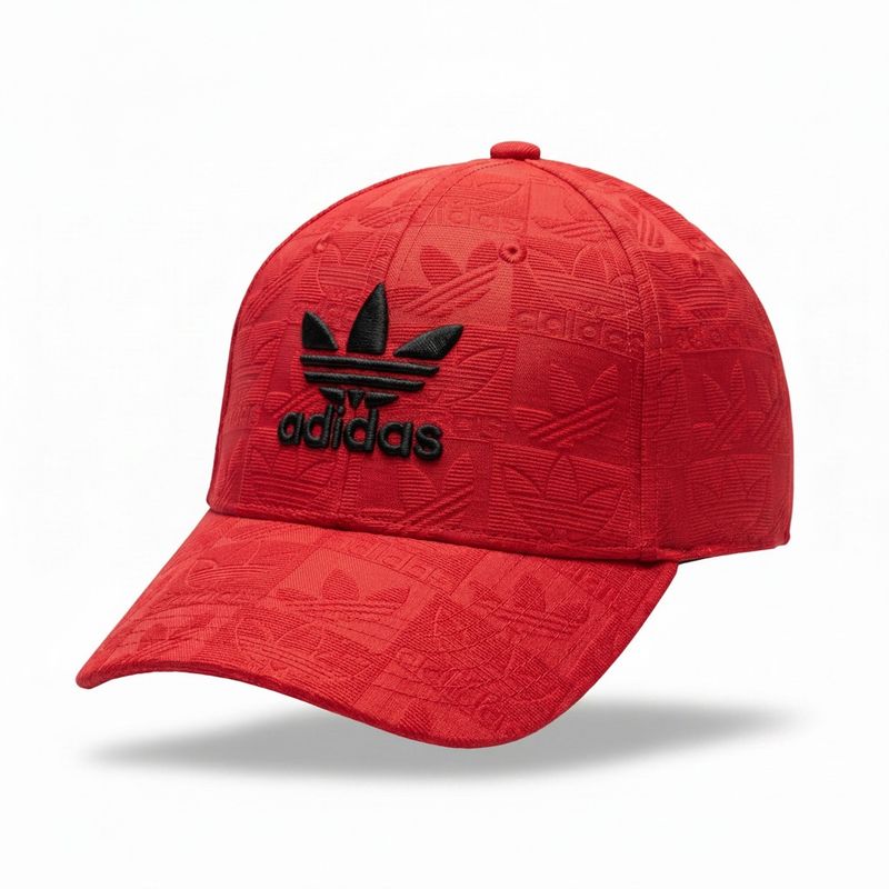 Casquette Adidas- Rouge/ Noir