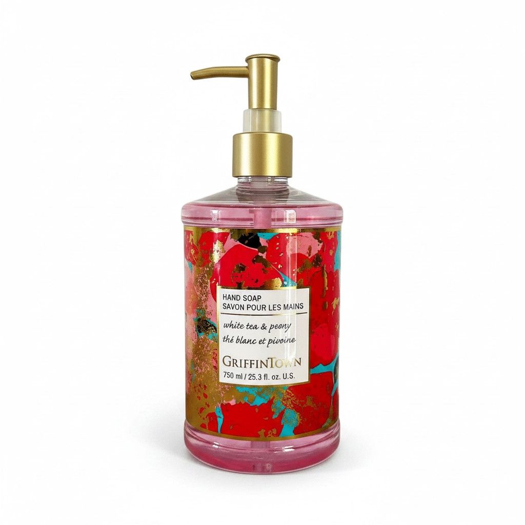 Savon à main- Thé blanc Pivoine 750ml