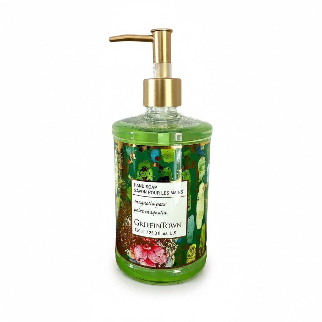 Savon à main- Poire Magnolia 750ml
