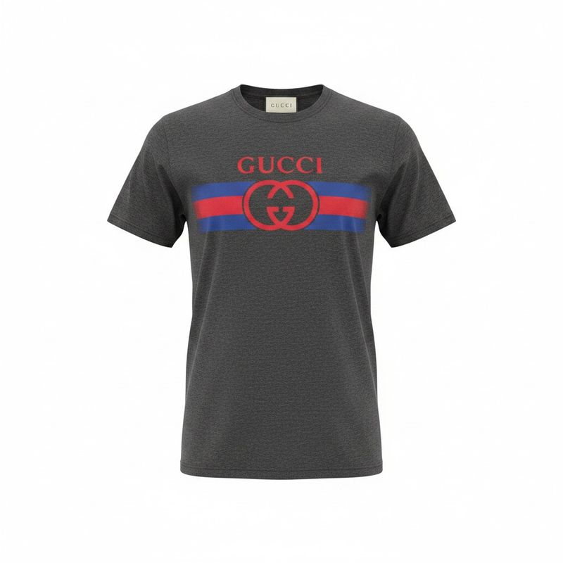 T-Shirt Gucci- Charcoal