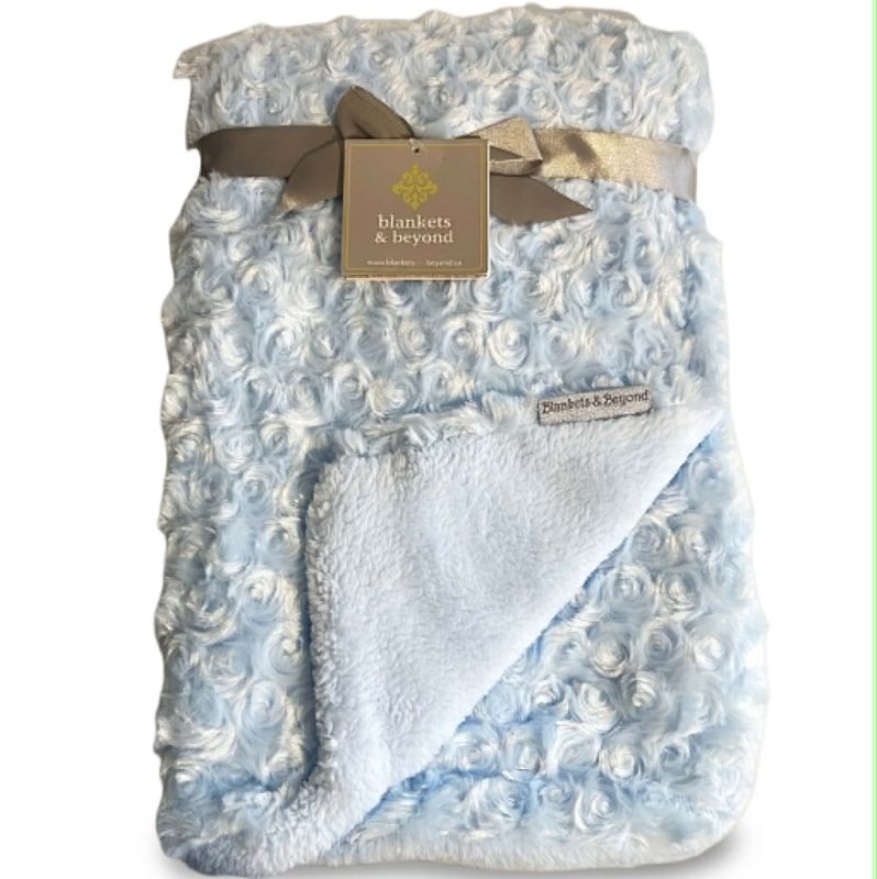 Couverture de Bébé- Bleu