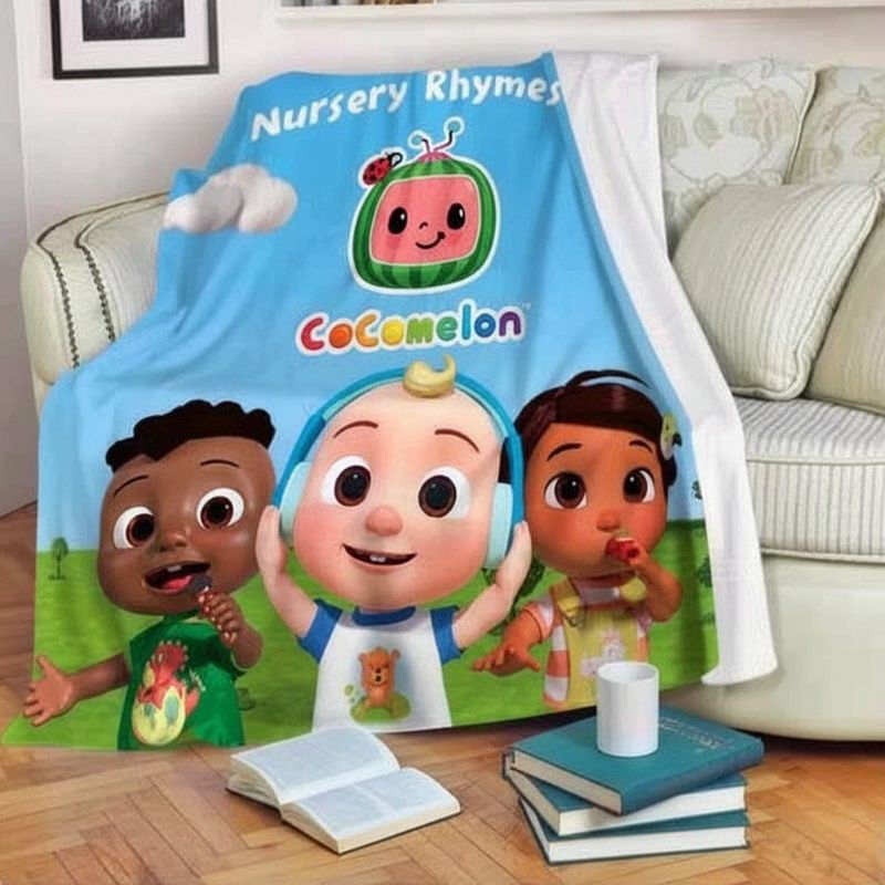 Couverture Cocomelon - 3 Amis