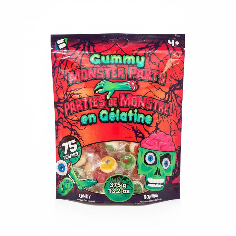 Bonbon Monstre en gélatine