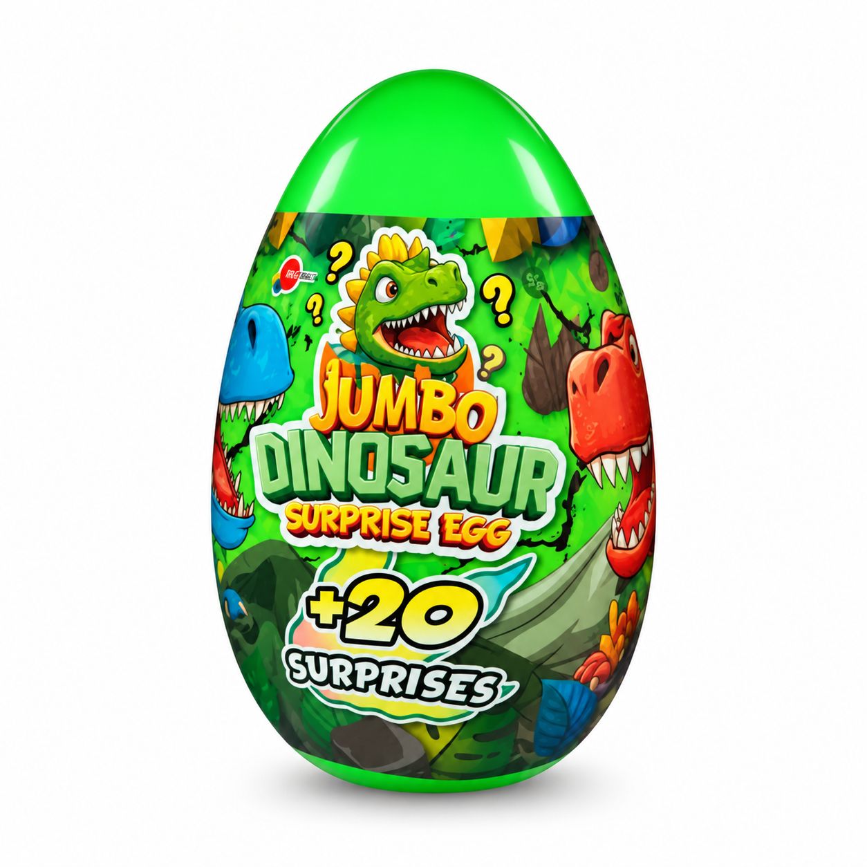 Dinosaure Surprise- Vert