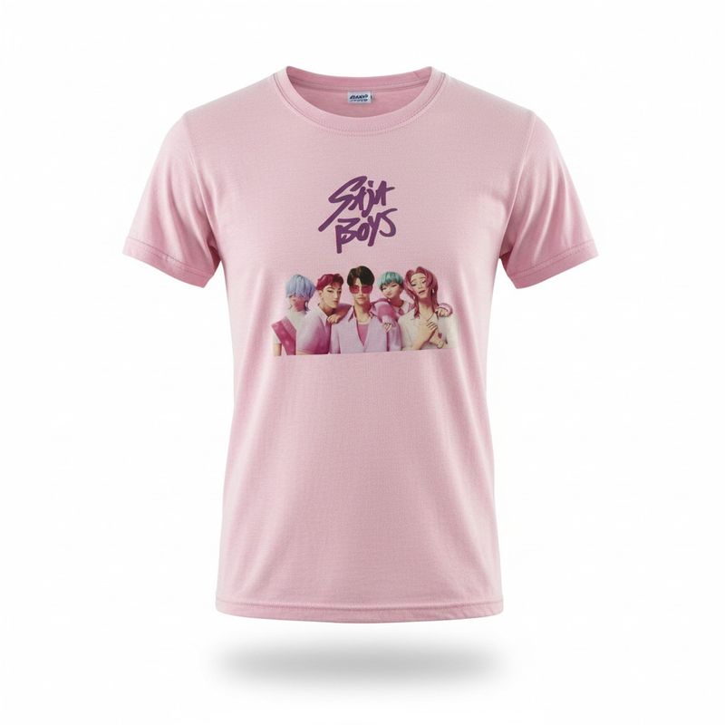 T-Shirt K-Pop- Model 4- Rose
