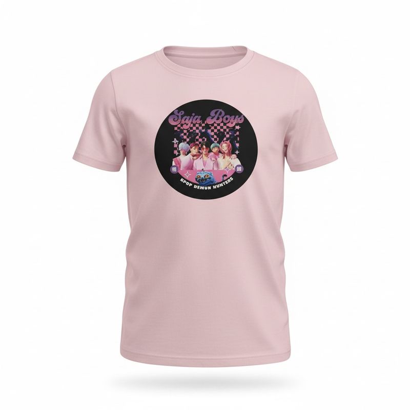T-Shirt K-Pop- Model 5- Rose