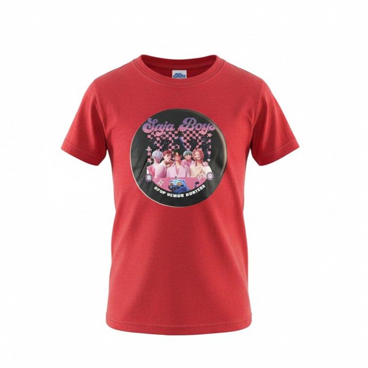 T-Shirt K-Pop- Model 5- Rouge