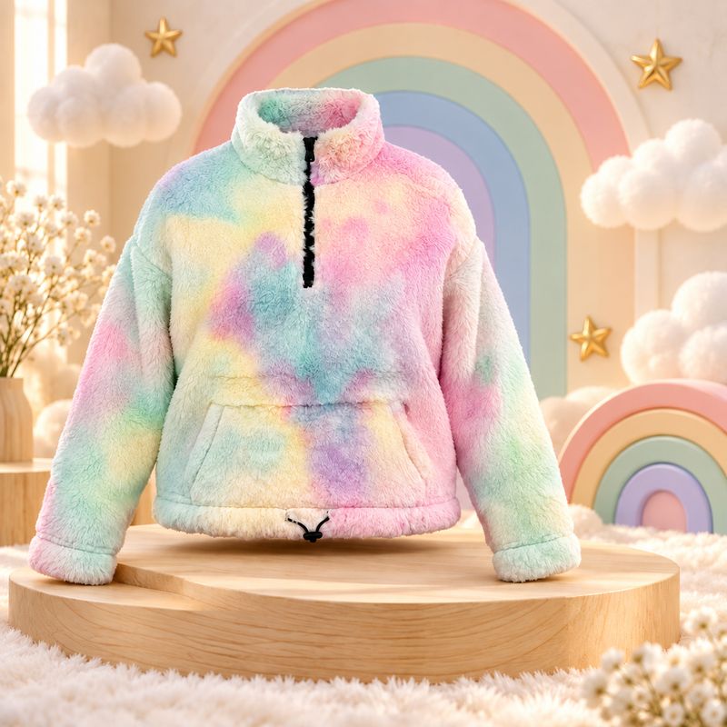 Chandail multi-couleur