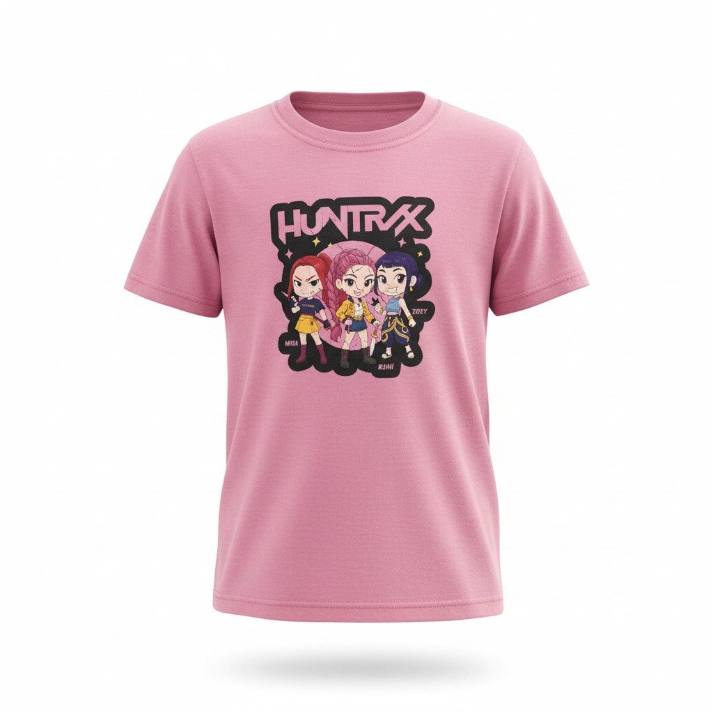 T-Shirt K-Pop- Model 9- Rose