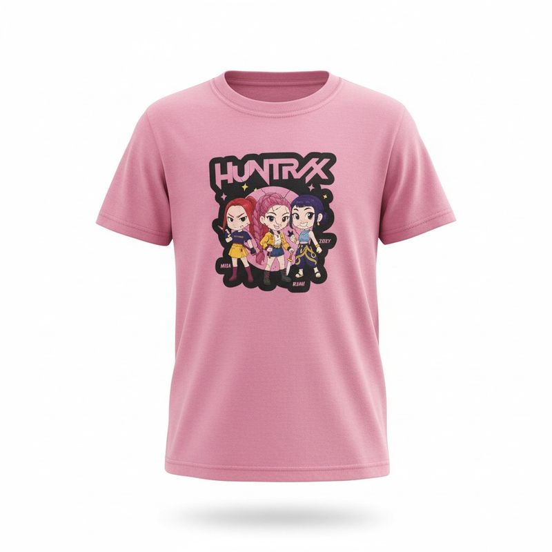 T-Shirt K-Pop- Model 9- Rose