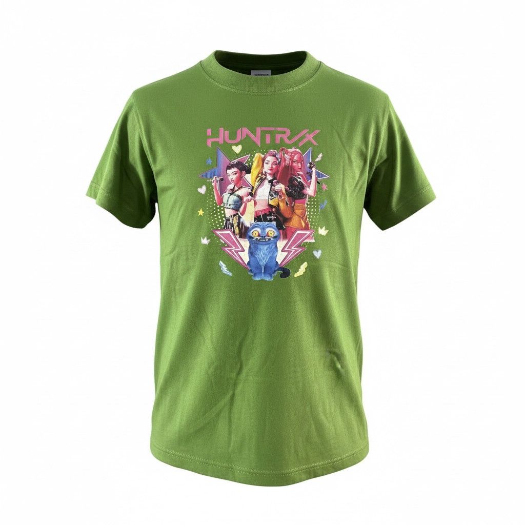 T-Shirt K-Pop- Model 11- Olive