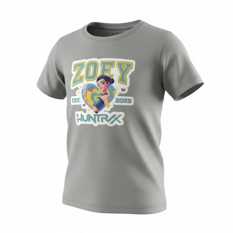 T-Shirt K-Pop- Model 10- Gris