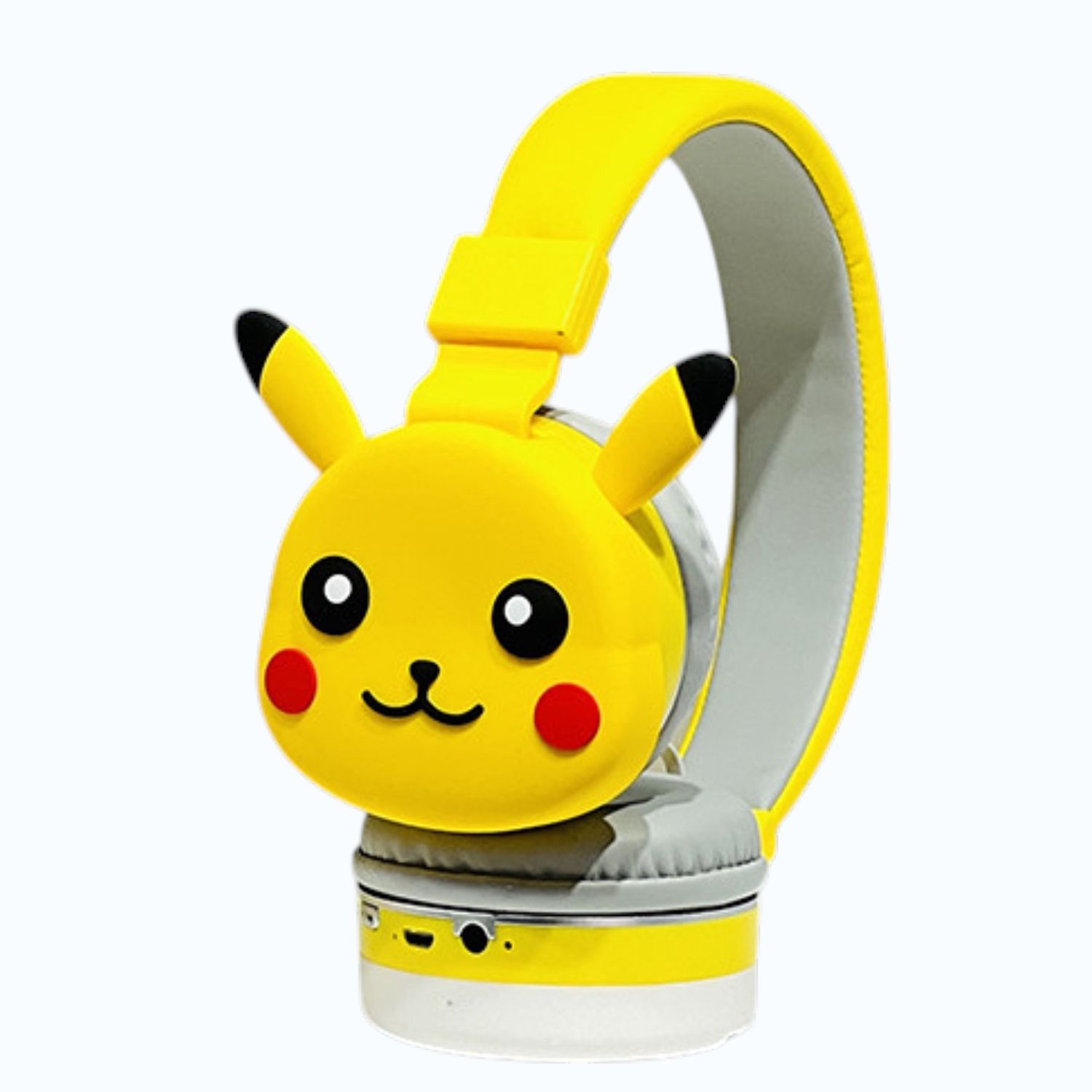 Casque Écouteur Pikachu - Jaune