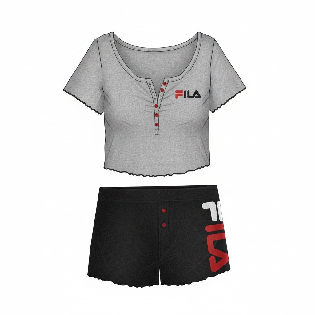 Pyjama Fila- T-shirt/ Short