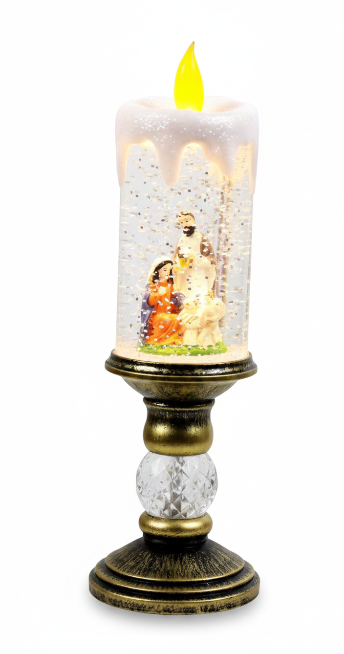 Chandelier de Noël (Crèche de noël)