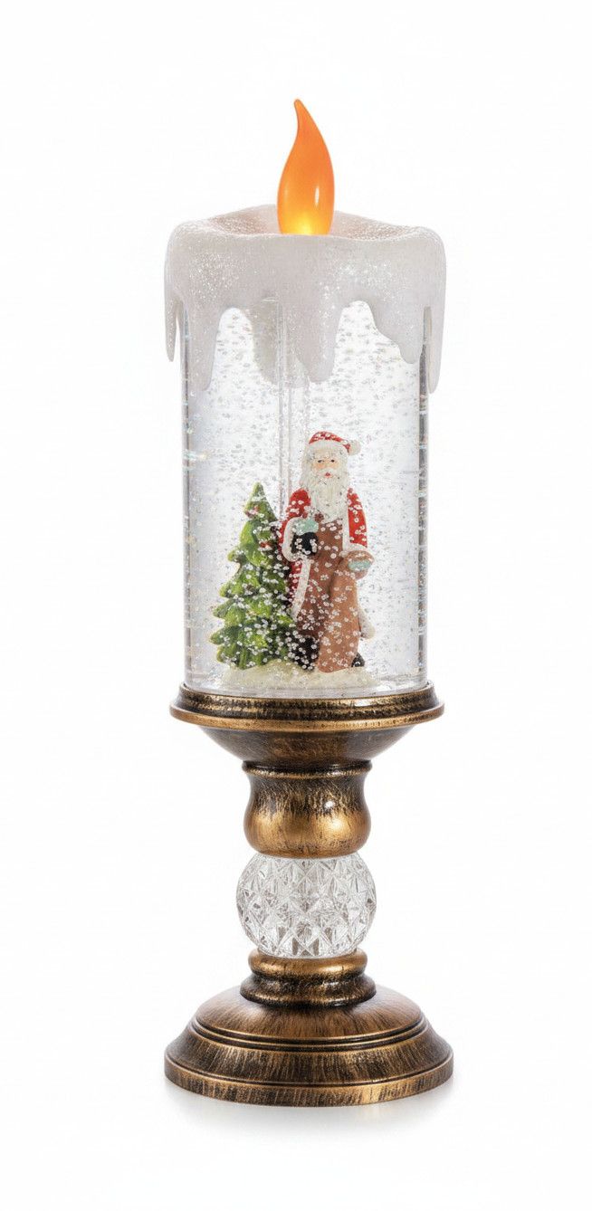 Chandelier de Noël (Père Noël Sapin)