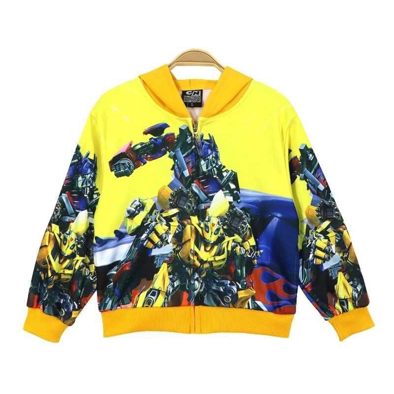 Veste Transformeur