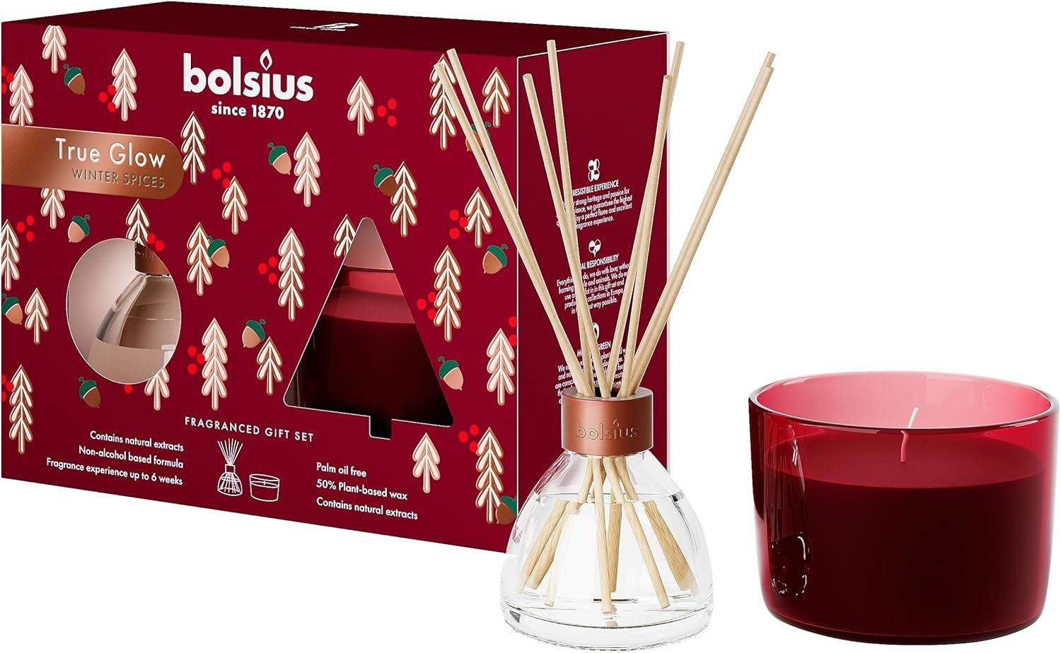 Ensemble cadeau parfumé épices hivernales