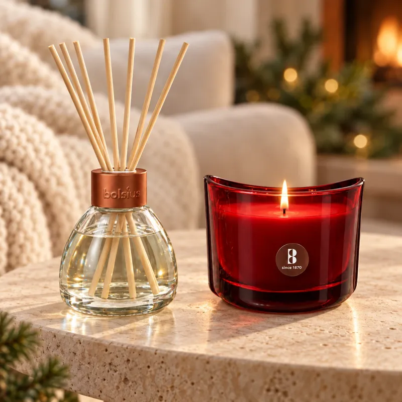 Ensemble cadeau parfumé épices hivernales